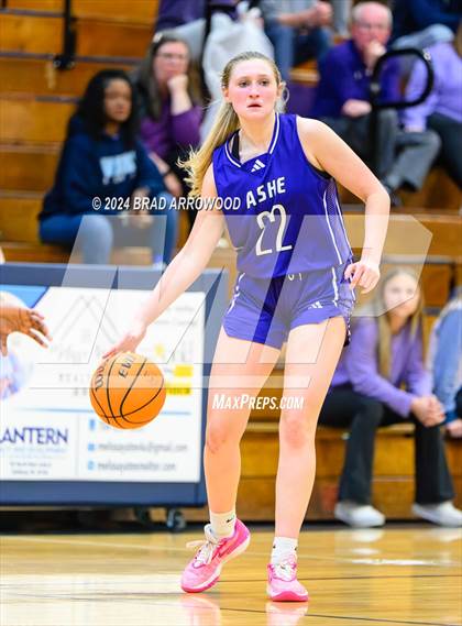 Thumbnail 2 in Ashe County @ West Rowan (NCHSAA 3A Round 3) photogallery.