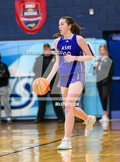 Thumbnail 3 in Ashe County @ West Rowan (NCHSAA 3A Round 3) photogallery.