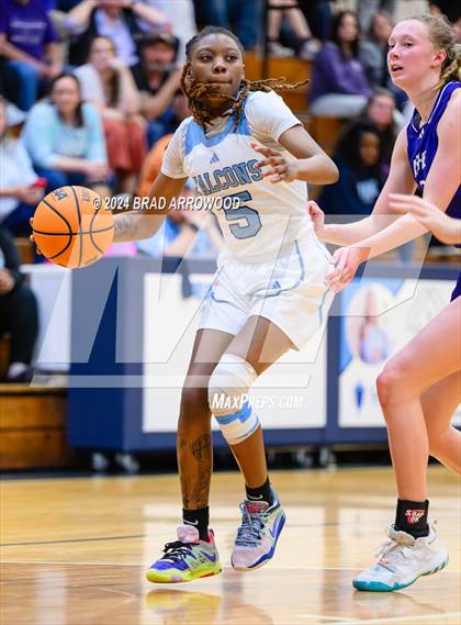 Thumbnail 2 in Ashe County @ West Rowan (NCHSAA 3A Round 3) photogallery.