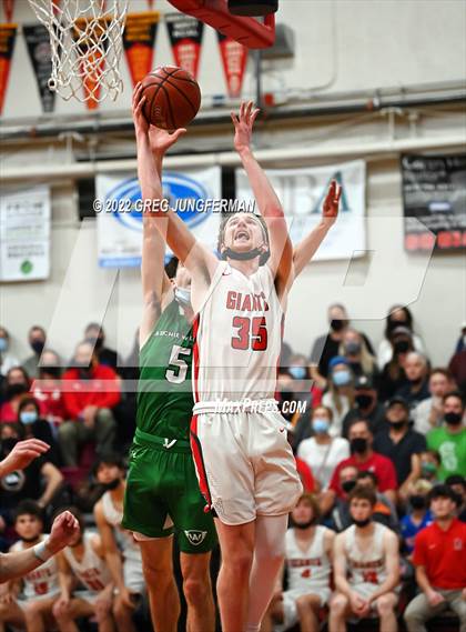 Thumbnail 2 in Archie Williams @ Redwood (CIF NCS MCAL Final) photogallery.