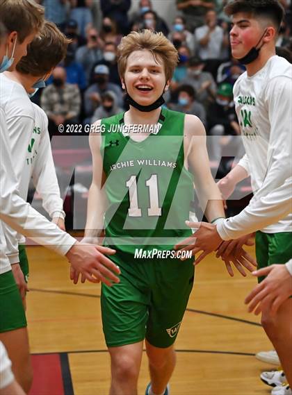 Thumbnail 3 in Archie Williams @ Redwood (CIF NCS MCAL Final) photogallery.