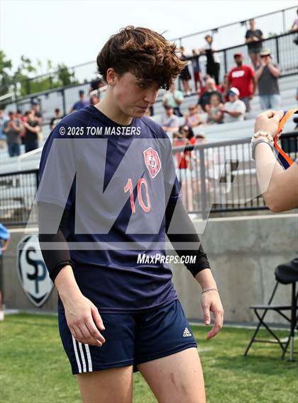 Thumbnail 1 in Pine Lake Prep vs. Franklin Academy (NCHSAA 2A Championship Pregame & Awards) photogallery.