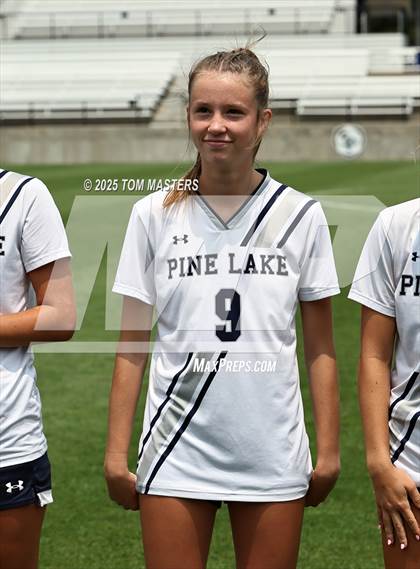 Thumbnail 3 in Pine Lake Prep vs. Franklin Academy (NCHSAA 2A Championship Pregame & Awards) photogallery.