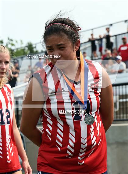 Thumbnail 3 in Pine Lake Prep vs. Franklin Academy (NCHSAA 2A Championship Pregame & Awards) photogallery.