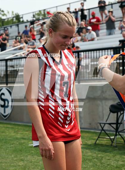 Thumbnail 3 in Pine Lake Prep vs. Franklin Academy (NCHSAA 2A Championship Pregame & Awards) photogallery.