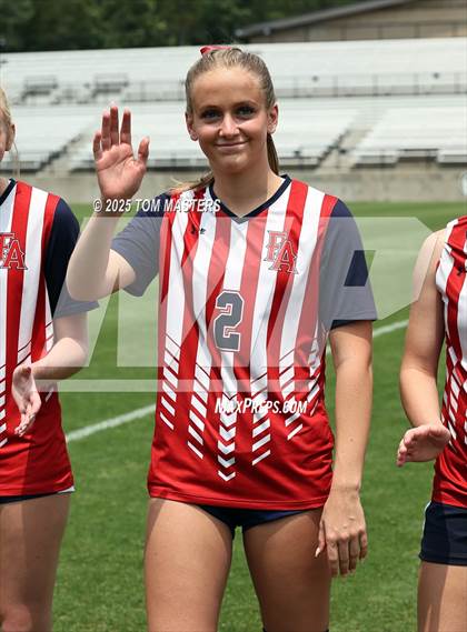 Thumbnail 3 in Pine Lake Prep vs. Franklin Academy (NCHSAA 2A Championship Pregame & Awards) photogallery.