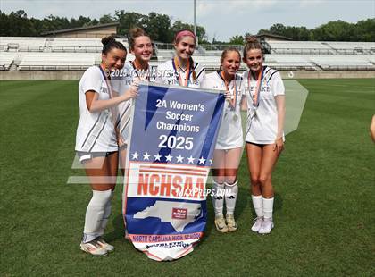 Thumbnail 1 in Pine Lake Prep vs. Franklin Academy (NCHSAA 2A Championship Pregame & Awards) photogallery.