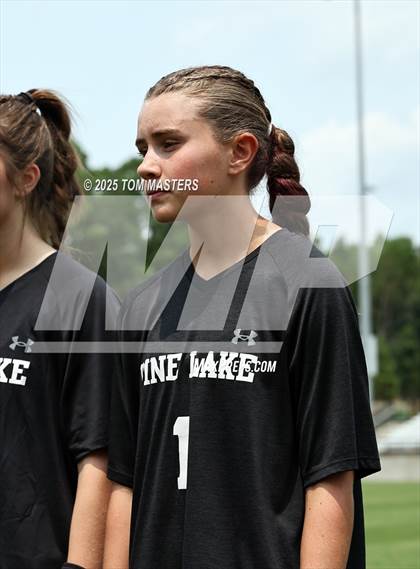 Thumbnail 1 in Pine Lake Prep vs. Franklin Academy (NCHSAA 2A Championship Pregame & Awards) photogallery.