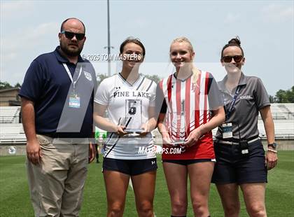 Thumbnail 3 in Pine Lake Prep vs. Franklin Academy (NCHSAA 2A Championship Pregame & Awards) photogallery.