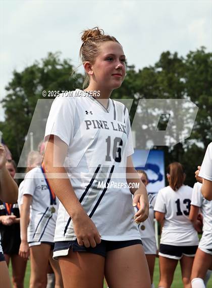 Thumbnail 3 in Pine Lake Prep vs. Franklin Academy (NCHSAA 2A Championship Pregame & Awards) photogallery.
