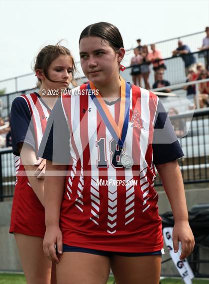 Thumbnail 3 in Pine Lake Prep vs. Franklin Academy (NCHSAA 2A Championship Pregame & Awards) photogallery.