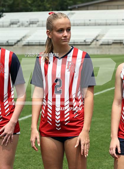 Thumbnail 2 in Pine Lake Prep vs. Franklin Academy (NCHSAA 2A Championship Pregame & Awards) photogallery.