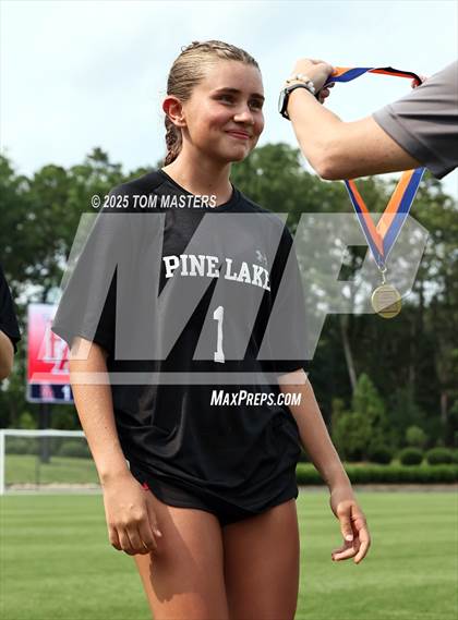 Thumbnail 1 in Pine Lake Prep vs. Franklin Academy (NCHSAA 2A Championship Pregame & Awards) photogallery.