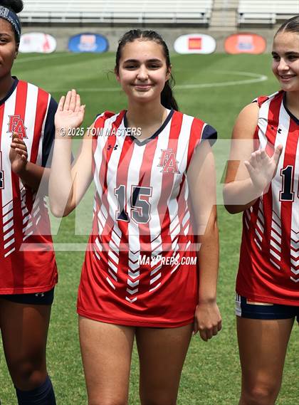 Thumbnail 2 in Pine Lake Prep vs. Franklin Academy (NCHSAA 2A Championship Pregame & Awards) photogallery.