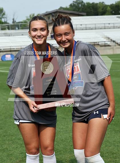 Thumbnail 2 in Pine Lake Prep vs. Franklin Academy (NCHSAA 2A Championship Pregame & Awards) photogallery.