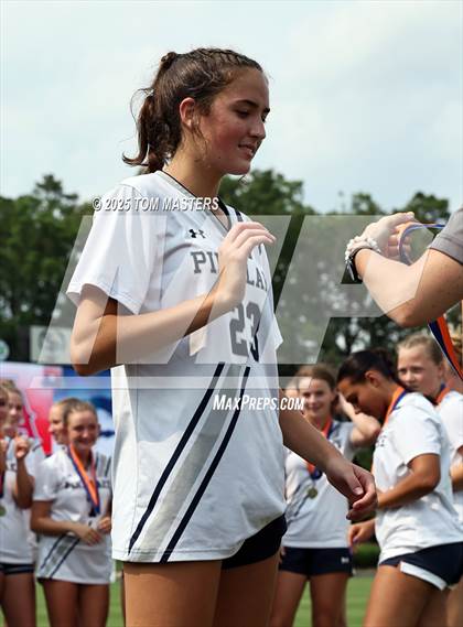 Thumbnail 2 in Pine Lake Prep vs. Franklin Academy (NCHSAA 2A Championship Pregame & Awards) photogallery.