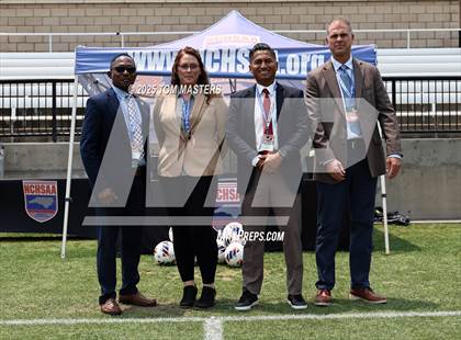 Thumbnail 1 in Pine Lake Prep vs. Franklin Academy (NCHSAA 2A Championship Pregame & Awards) photogallery.