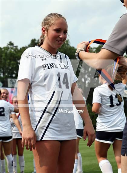 Thumbnail 3 in Pine Lake Prep vs. Franklin Academy (NCHSAA 2A Championship Pregame & Awards) photogallery.