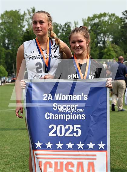 Thumbnail 3 in Pine Lake Prep vs. Franklin Academy (NCHSAA 2A Championship Pregame & Awards) photogallery.