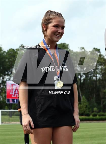 Thumbnail 1 in Pine Lake Prep vs. Franklin Academy (NCHSAA 2A Championship Pregame & Awards) photogallery.