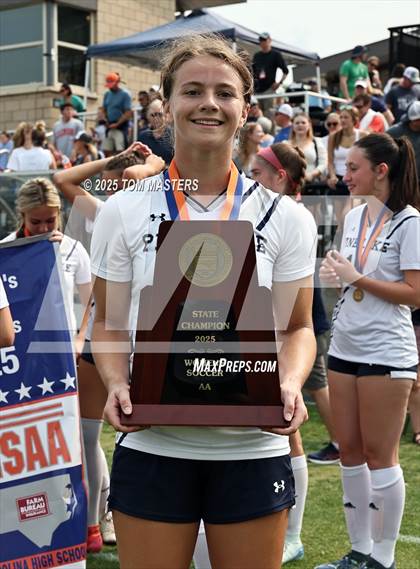 Thumbnail 2 in Pine Lake Prep vs. Franklin Academy (NCHSAA 2A Championship Pregame & Awards) photogallery.