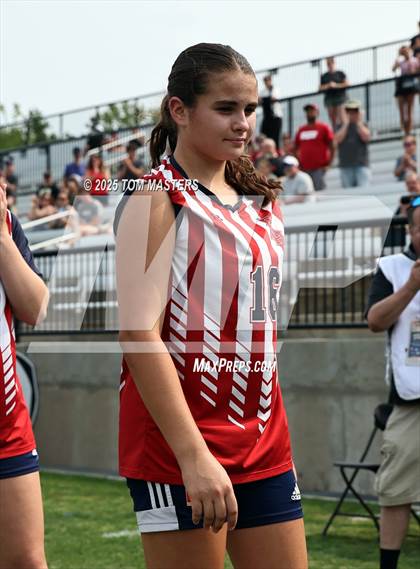 Thumbnail 2 in Pine Lake Prep vs. Franklin Academy (NCHSAA 2A Championship Pregame & Awards) photogallery.