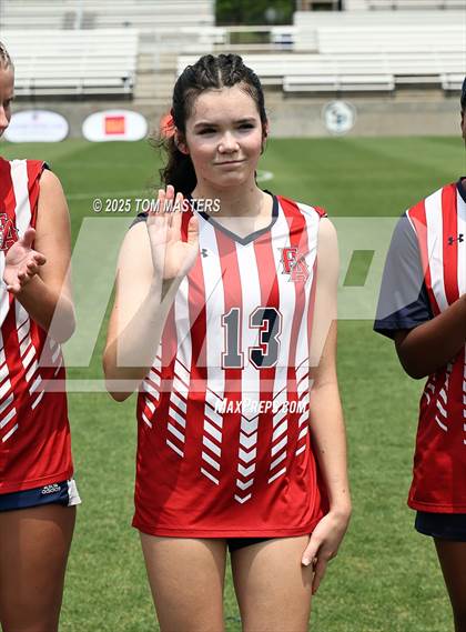 Thumbnail 2 in Pine Lake Prep vs. Franklin Academy (NCHSAA 2A Championship Pregame & Awards) photogallery.