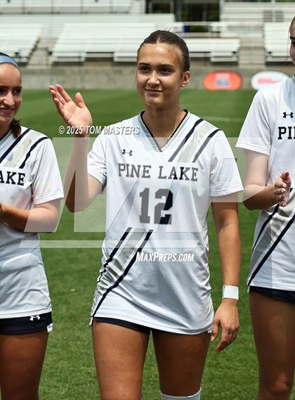 Thumbnail 1 in Pine Lake Prep vs. Franklin Academy (NCHSAA 2A Championship Pregame & Awards) photogallery.