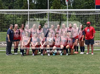Thumbnail 3 in Pine Lake Prep vs. Franklin Academy (NCHSAA 2A Championship Pregame & Awards) photogallery.