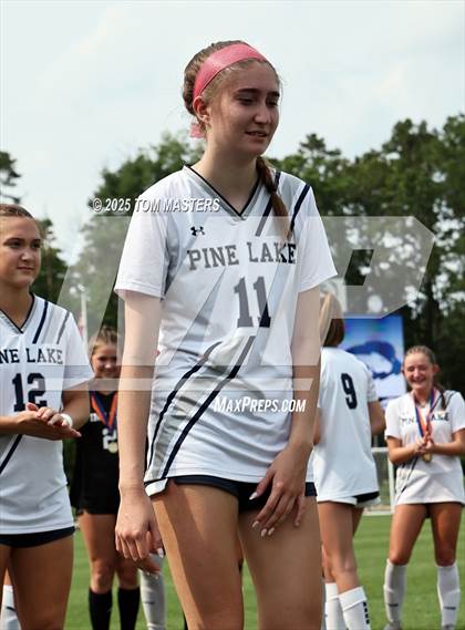 Thumbnail 3 in Pine Lake Prep vs. Franklin Academy (NCHSAA 2A Championship Pregame & Awards) photogallery.