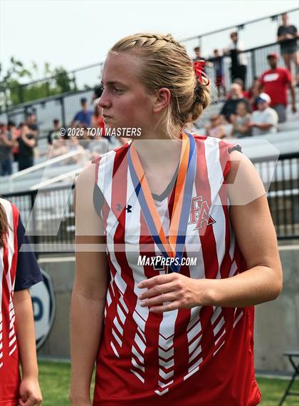 Thumbnail 1 in Pine Lake Prep vs. Franklin Academy (NCHSAA 2A Championship Pregame & Awards) photogallery.