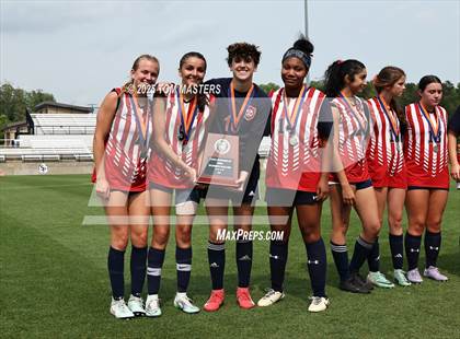 Thumbnail 2 in Pine Lake Prep vs. Franklin Academy (NCHSAA 2A Championship Pregame & Awards) photogallery.