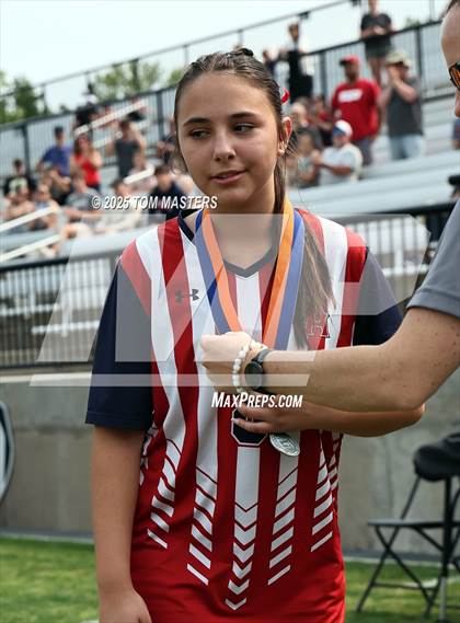 Thumbnail 3 in Pine Lake Prep vs. Franklin Academy (NCHSAA 2A Championship Pregame & Awards) photogallery.