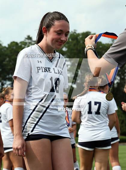 Thumbnail 1 in Pine Lake Prep vs. Franklin Academy (NCHSAA 2A Championship Pregame & Awards) photogallery.