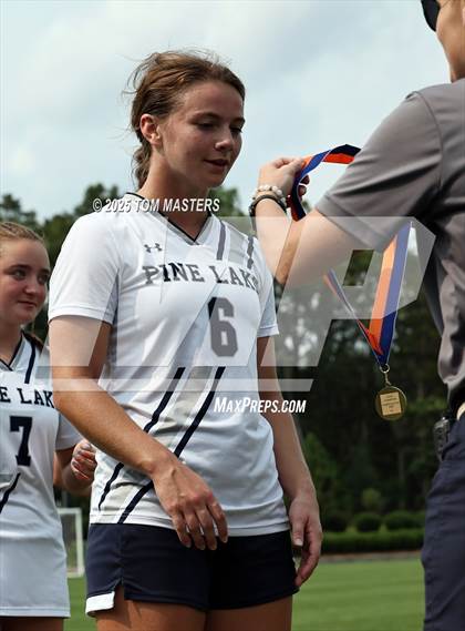 Thumbnail 1 in Pine Lake Prep vs. Franklin Academy (NCHSAA 2A Championship Pregame & Awards) photogallery.