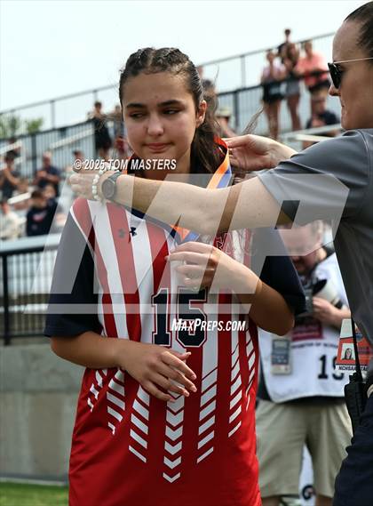 Thumbnail 1 in Pine Lake Prep vs. Franklin Academy (NCHSAA 2A Championship Pregame & Awards) photogallery.