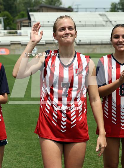 Thumbnail 3 in Pine Lake Prep vs. Franklin Academy (NCHSAA 2A Championship Pregame & Awards) photogallery.