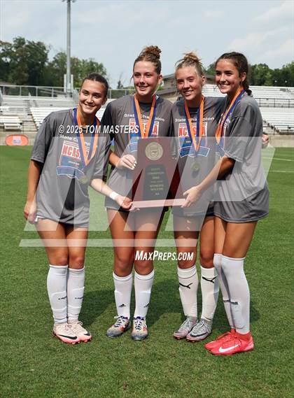 Thumbnail 3 in Pine Lake Prep vs. Franklin Academy (NCHSAA 2A Championship Pregame & Awards) photogallery.