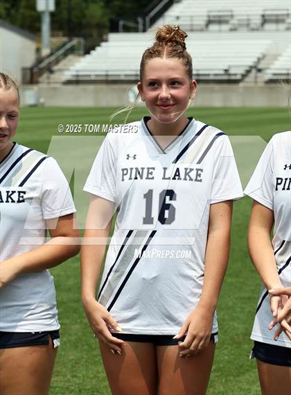 Thumbnail 1 in Pine Lake Prep vs. Franklin Academy (NCHSAA 2A Championship Pregame & Awards) photogallery.