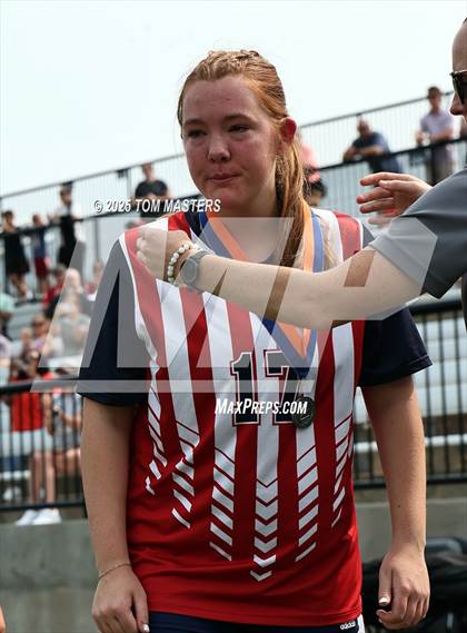 Thumbnail 1 in Pine Lake Prep vs. Franklin Academy (NCHSAA 2A Championship Pregame & Awards) photogallery.