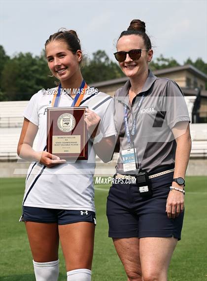 Thumbnail 2 in Pine Lake Prep vs. Franklin Academy (NCHSAA 2A Championship Pregame & Awards) photogallery.