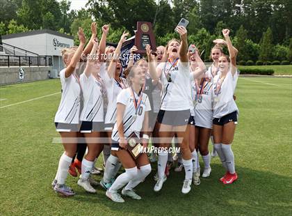 Thumbnail 1 in Pine Lake Prep vs. Franklin Academy (NCHSAA 2A Championship Pregame & Awards) photogallery.