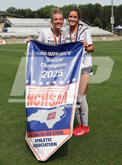 Thumbnail 2 in Pine Lake Prep vs. Franklin Academy (NCHSAA 2A Championship Pregame & Awards) photogallery.
