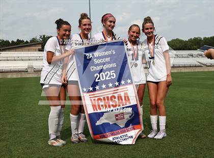 Thumbnail 2 in Pine Lake Prep vs. Franklin Academy (NCHSAA 2A Championship Pregame & Awards) photogallery.