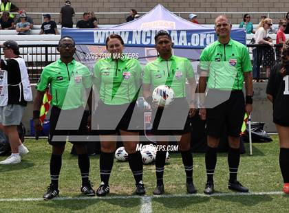 Thumbnail 2 in Pine Lake Prep vs. Franklin Academy (NCHSAA 2A Championship Pregame & Awards) photogallery.
