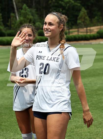 Thumbnail 3 in Pine Lake Prep vs. Franklin Academy (NCHSAA 2A Championship Pregame & Awards) photogallery.