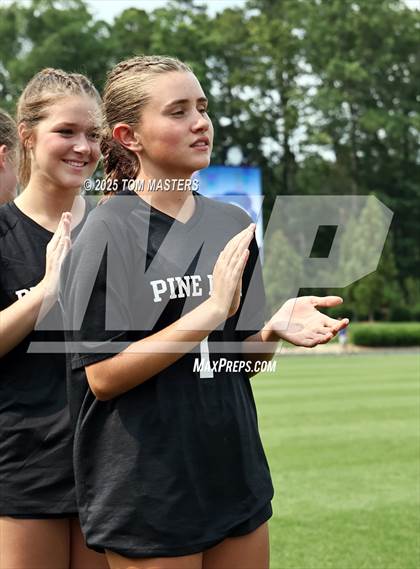 Thumbnail 2 in Pine Lake Prep vs. Franklin Academy (NCHSAA 2A Championship Pregame & Awards) photogallery.