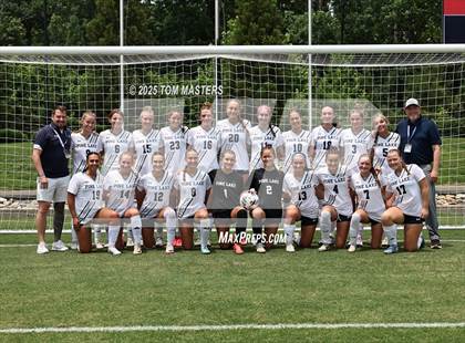 Thumbnail 3 in Pine Lake Prep vs. Franklin Academy (NCHSAA 2A Championship Pregame & Awards) photogallery.