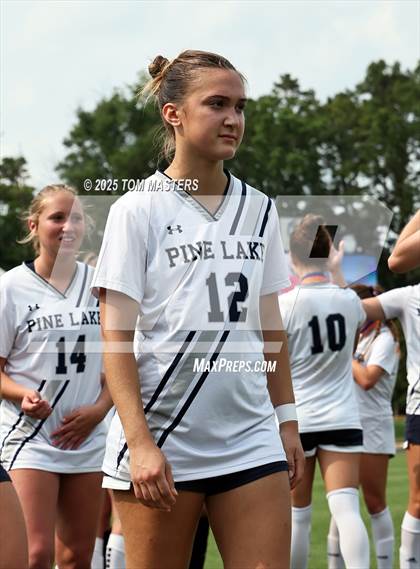 Thumbnail 1 in Pine Lake Prep vs. Franklin Academy (NCHSAA 2A Championship Pregame & Awards) photogallery.