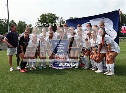 Thumbnail 1 in Pine Lake Prep vs. Franklin Academy (NCHSAA 2A Championship Pregame & Awards) photogallery.